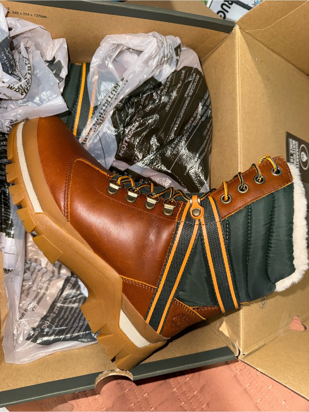 Women's timberland jenness falls green brown